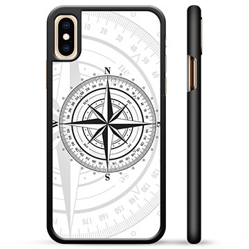 iPhone XS Max Protective Cover - Compass