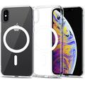 iPhone X/XS Tech-Protect Magmat Case - MagSafe Compatible - Clear