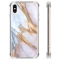 iPhone X / iPhone XS Hybrid Case - Elegant Marble