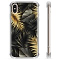 iPhone X / iPhone XS Hybrid Case - Golden Leaves