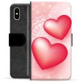 iPhone X / iPhone XS Premium Wallet Case - Love