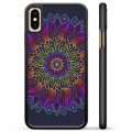 iPhone X / iPhone XS Protective Cover - Colorful Mandala