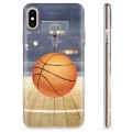 iPhone X / iPhone XS TPU Case - Basketball