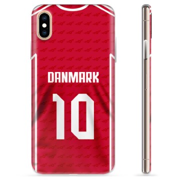 iPhone X / iPhone XS TPU Case - Denmark