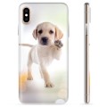 iPhone XS Max TPU Case - Dog