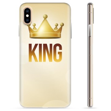 iPhone X / iPhone XS TPU Case - King