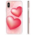 iPhone XS Max TPU Case - Love