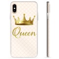 iPhone XS Max TPU Case - Queen