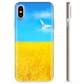 iPhone X / iPhone XS TPU Case Ukraine - Wheat Field