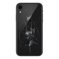 iPhone XR Back Cover Repair - Glass Only - Black
