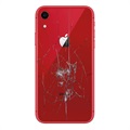 iPhone XR Back Cover Repair - Glass Only - Red