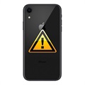iPhone XR Battery Cover Repair - incl. frame - Black