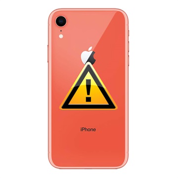 iPhone XR Battery Cover Repair - incl. frame - Coral