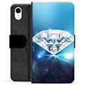 iPhone XR Premium Wallet Case - Diamond