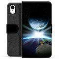 iPhone XR Premium Wallet Case - Space