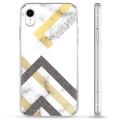 iPhone XR Hybrid Case - Abstract Marble