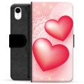 iPhone XR Premium Wallet Case - Love