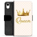 iPhone XR Premium Wallet Case - Queen
