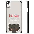 iPhone XR Protective Cover - Angry Cat