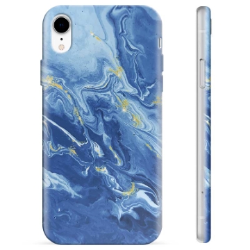 iPhone XR TPU Case - Colorful Marble