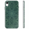 iPhone XR TPU Case - Green Mandala
