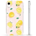 iPhone XR TPU Case - Lemon Pattern