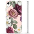 iPhone XR TPU Case - Romantic Flowers