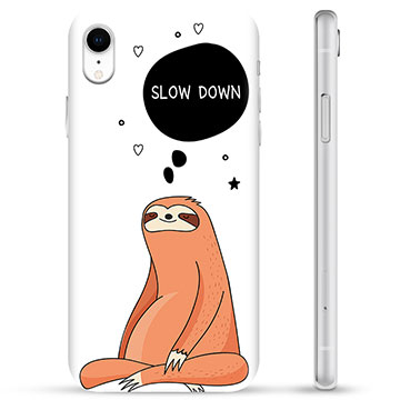 iPhone XR TPU Case - Slow Down