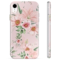 iPhone XR TPU Case - Watercolor Flowers