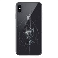 iPhone XS Max Back Cover Repair - Glass Only - Black