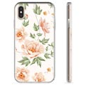 iPhone XS Max Hybrid Case - Floral