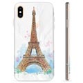 iPhone XS Max TPU Case - Paris