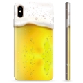 iPhone XS Max TPU Case - Beer