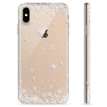 iPhone X / iPhone XS TPU Case - Snowflakes