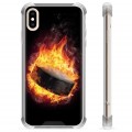 iPhone X / iPhone XS Hybrid Case - Ice Hockey