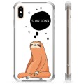 iPhone X / iPhone XS Hybrid Case - Slow Down