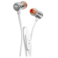JBL T290 Pure Bass In-Ear Headphones with Microphone (Open-Box Satisfactory) - Silver