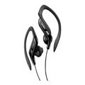 JVC HA EB75 Cabling Earbuds - Black