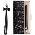 Lace Pattern Samsung Galaxy S20 Wallet Case with Stand Feature