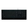 Logitech Corded Keyboard K280e - Black
