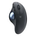 Logitech Ergo M575 Wireless Trackball Mouse for Business - Black