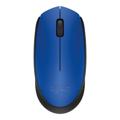 Logitech M171 Wireless Mouse - Black / Blue
