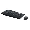 Logitech MK850 Performance Wireless Keyboard and Mouse Set - Black
