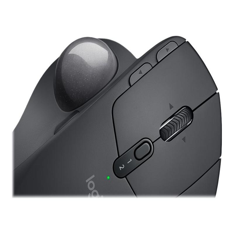 Logitech MX ERGO Trackball Wireless Mouse Black