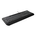 Microsoft Wired Keyboard 600 - USB - Black