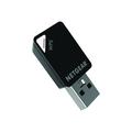 Netgear A6100 AC600 Dual Band WiFi USB Mini Adapter - Black
