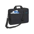 PEDEA Laptop Carrying Case with Shoulder Strap 17.3" - Black