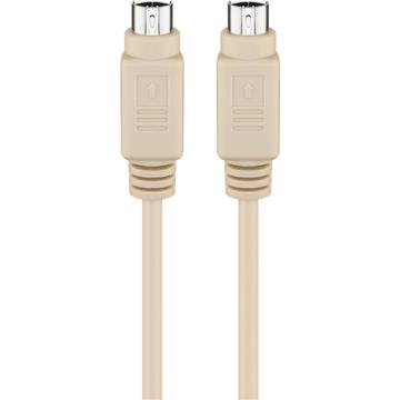 Goobay PS/2 Keyboard and Mouse Cable - 2m