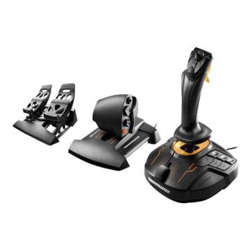 ThrustMaster T.16000M FCS Flight Pack Joystick, throttle and pedals
