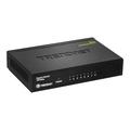 TRENDnet TEG S82g 8-Port Gigabit GREENnet Switch - Black